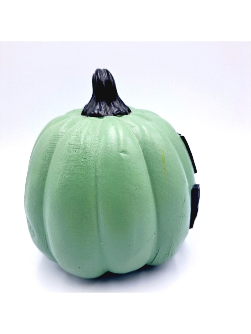Hey BOO Green Farmhouse Halloween Pumpkin Boo Basket Decor Rustic Fall Ghost - Picture 5 of 8